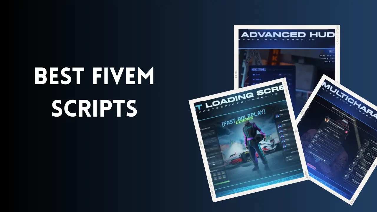 Best FiveM Scripts | Enhance Your Server Performance