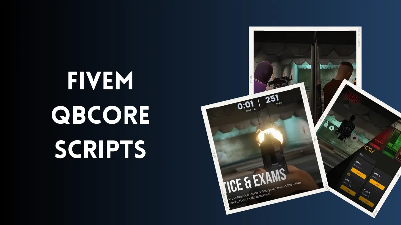 Q Core Scripts FiveM QBCore Scripts | Enhance Your Server Today