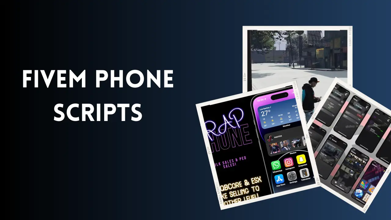 FiveM Phone Scripts | Enhance Your Server Experience