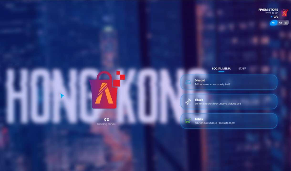 Qb Loading Bar QBCore Loading | Elevate Your FiveM Server Startup
