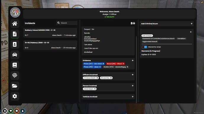 QBCore MDT Script - Enhance FiveM Server Efficiency