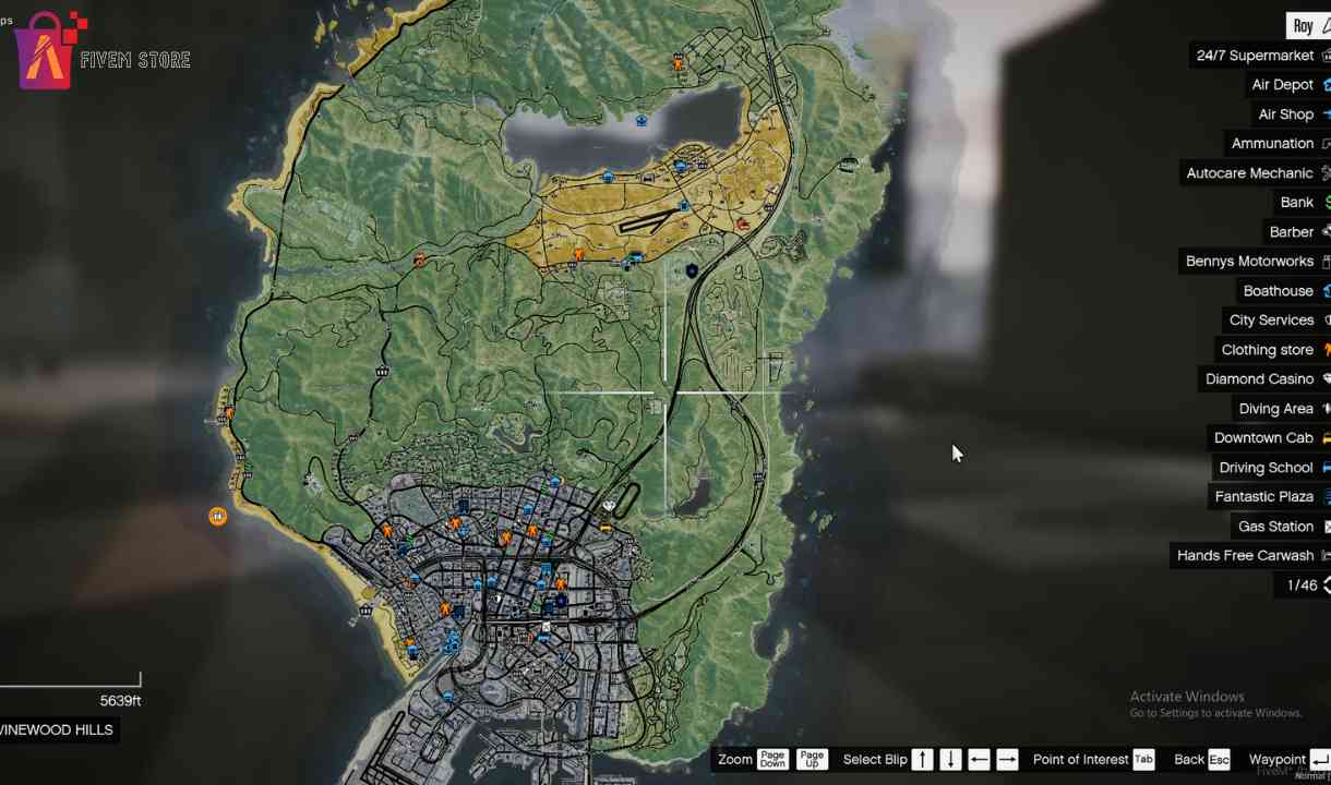 FiveM MiniMap | Immersive 3D Minimap for Enhanced Gameplay