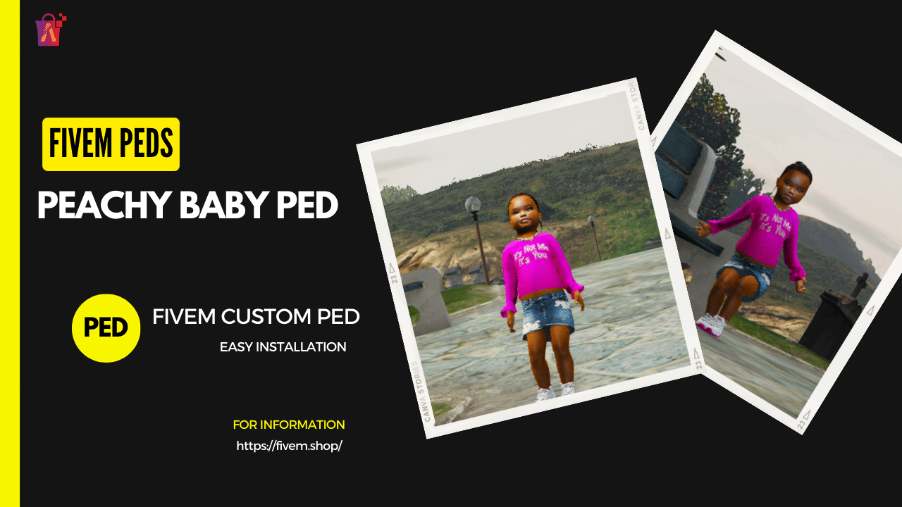 FiveM Peachy Baby Ped - Enhance Your Server's Charm