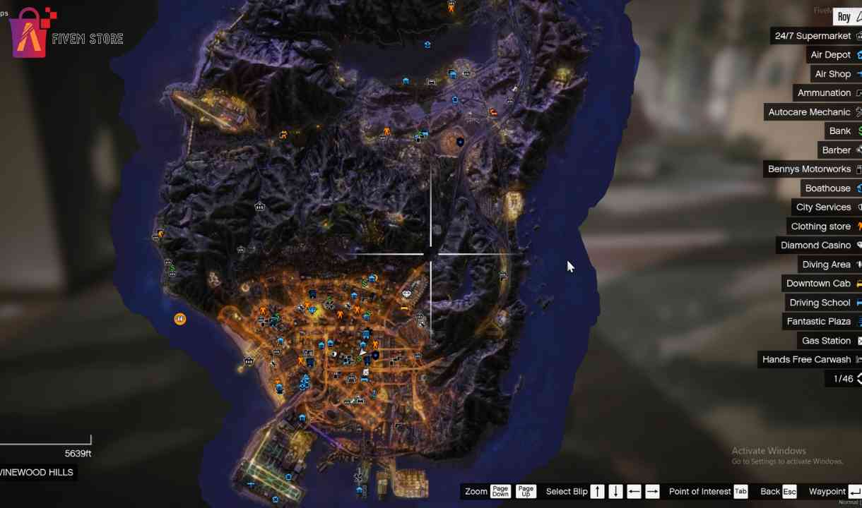 Minimap For FiveM: Ultimate Gaming Map Tool Experience