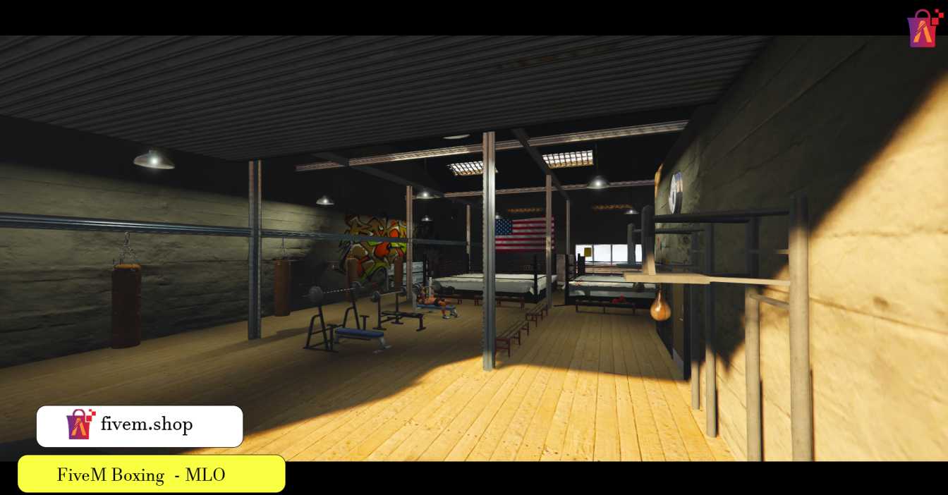 FiveM Queensbury Boxing Club MLO for Realistic Roleplay