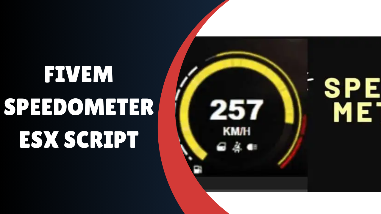 FiveM Speedometer ESX Script - Optimize Your Server