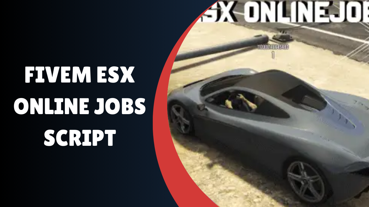 Script de Empregos Online FiveM ESX para Rastreamento de Empregos Sem ...