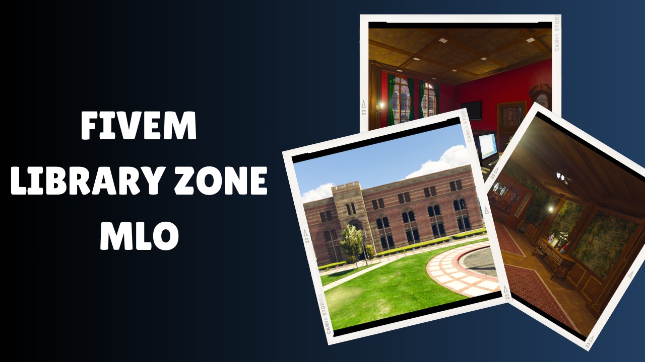 FiveM Library Zone MLO: Immersive Virtual Experience