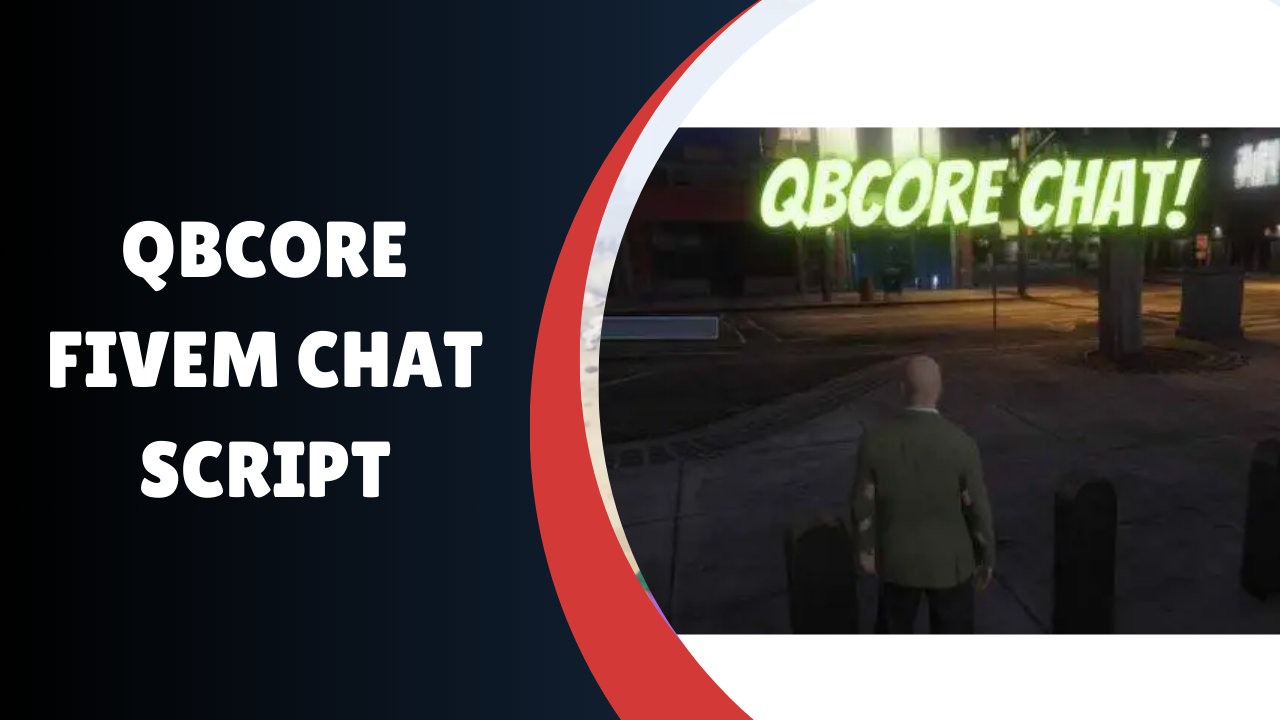 Script de Chat QBcore FiveM - Comunicação de Servidor Otimizada