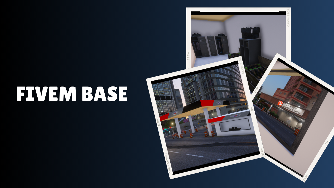 FiveM Base - Enhance Your Server with Modern Design
