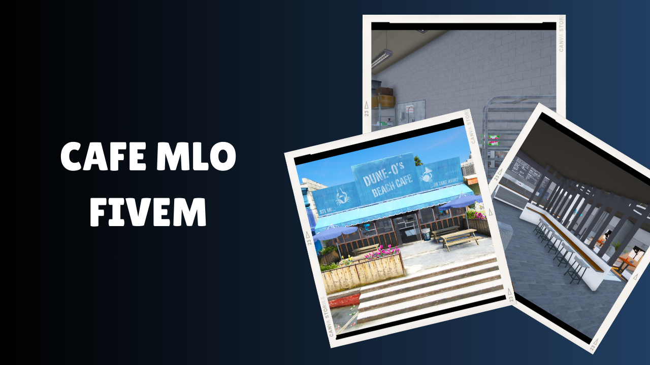 Cafe MLO FiveM - Melhore Seu Espaço de Jantar Virtual