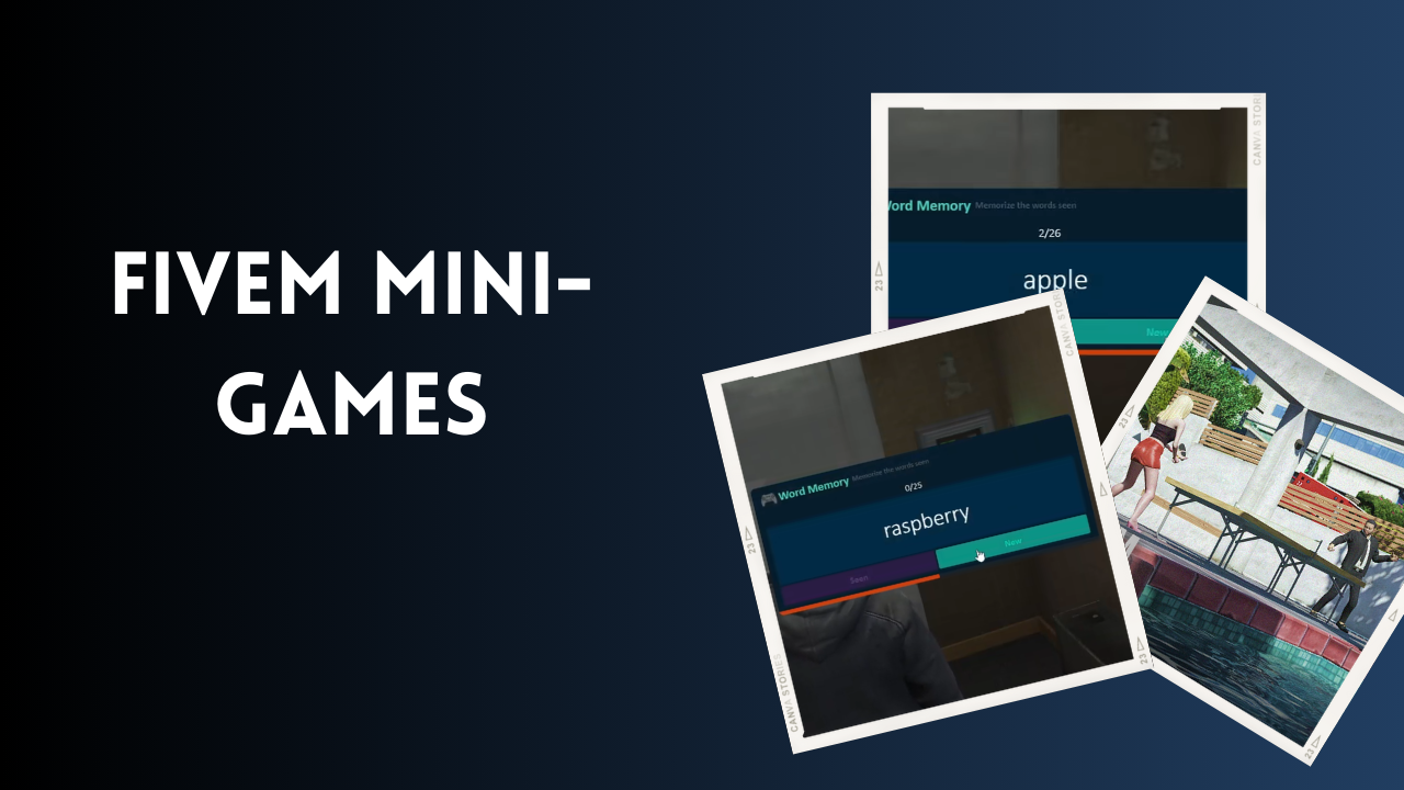 FiveM Mini-Jogos