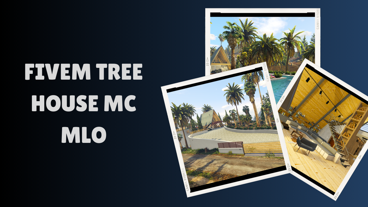 FiveM Tree House MC MLO - Ultimate Nature & Luxury