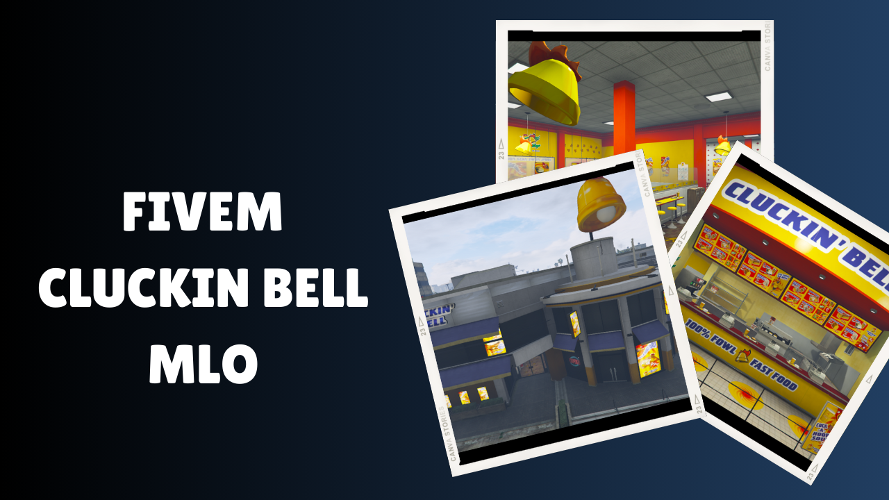 FiveM Cluckin Bell MLO - Transform Your Server Today